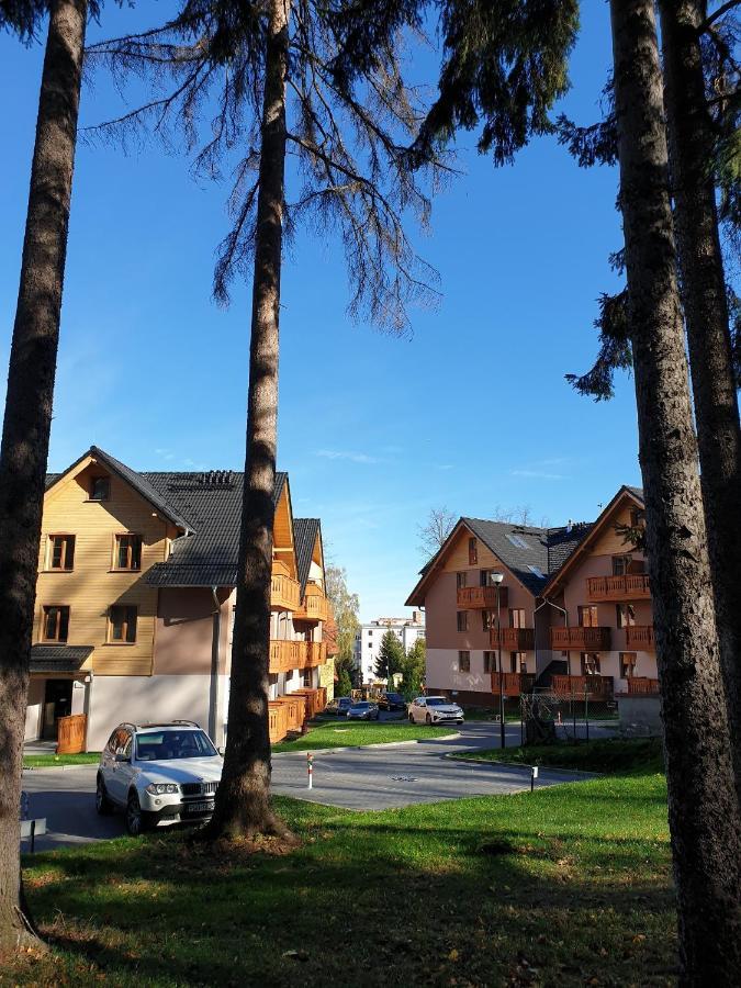 Apartamenty Blizej Chmur Blisko Centrum Карпач Экстерьер фото