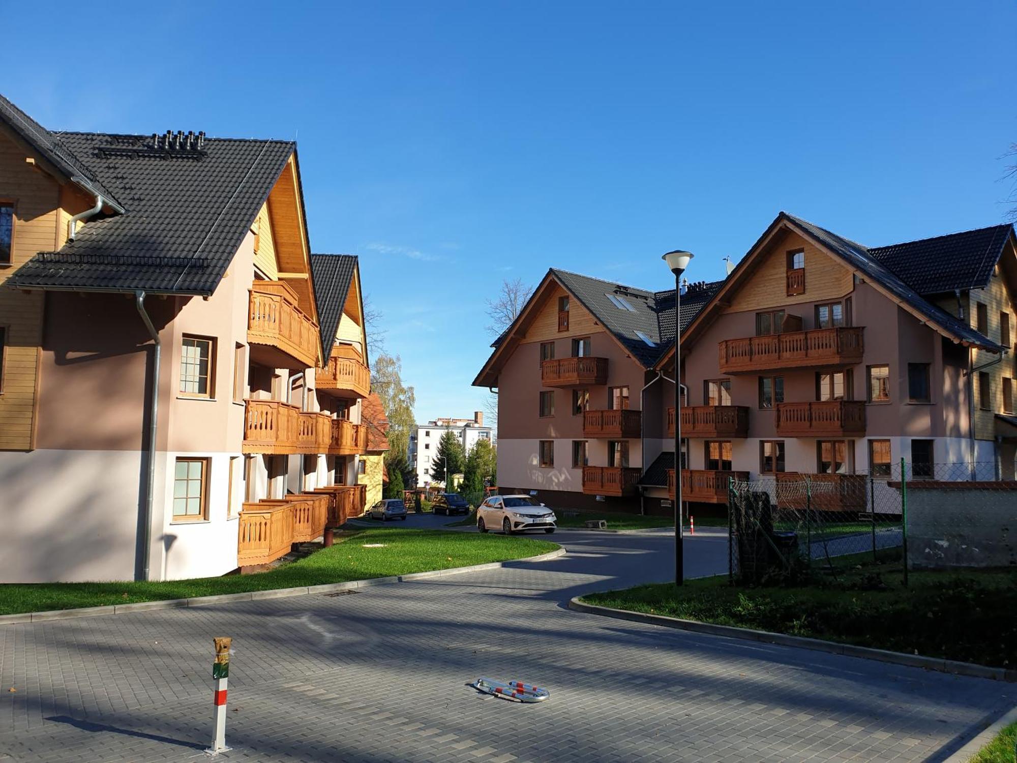 Apartamenty Blizej Chmur Blisko Centrum Карпач Экстерьер фото