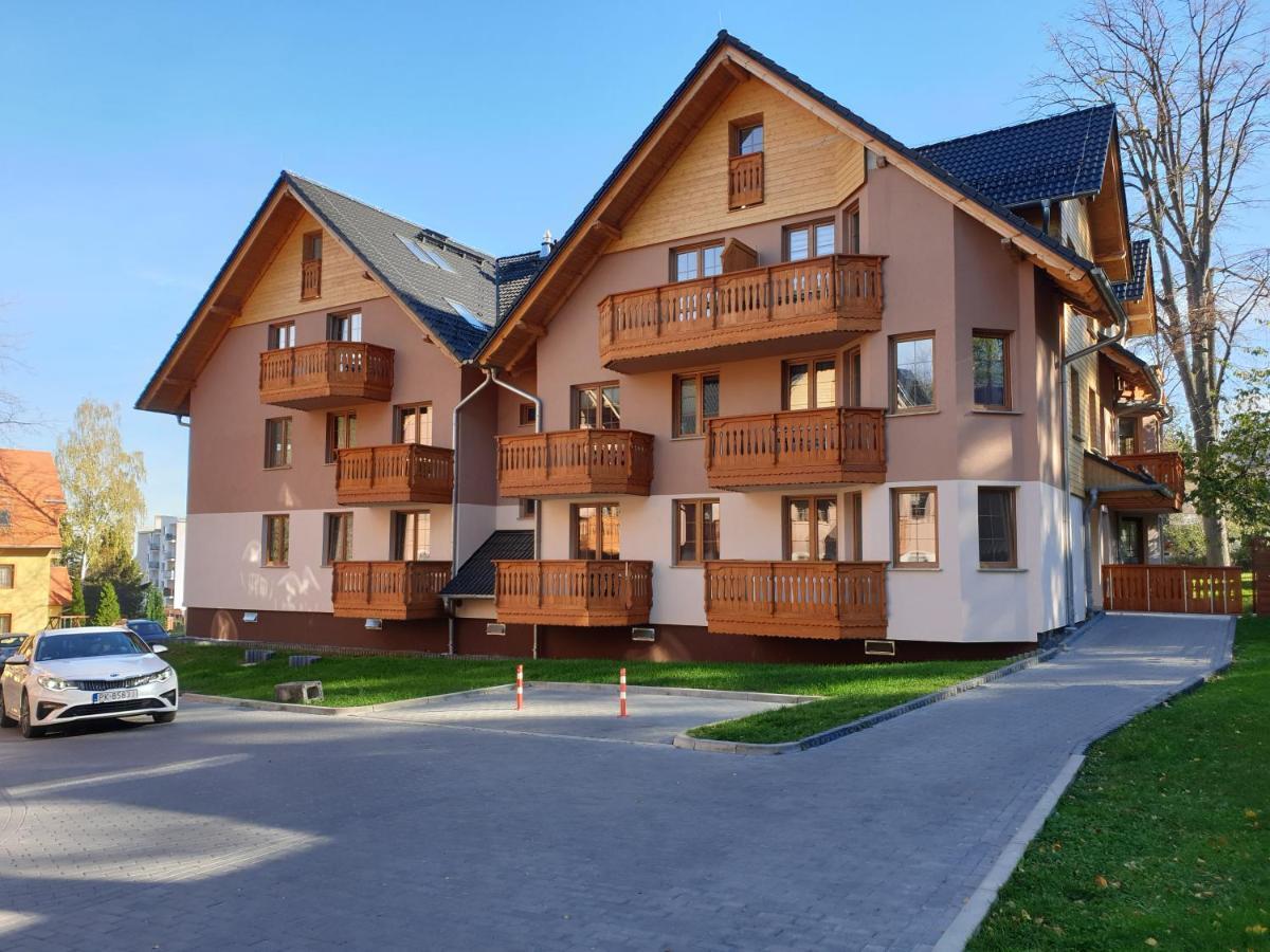 Apartamenty Blizej Chmur Blisko Centrum Карпач Экстерьер фото